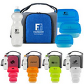 Square Portion Control & Hydrate Set